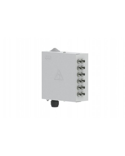 ШКОН-РМ/1-12-FC/ST~12-ST/SM~12-ST/UPC(130401-00099). Кросс оптический настенный. ССД (Связьстройдеталь) в Санкт-Петербурге