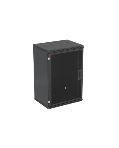 ШТ-НСр-18U-600-650-П-Ч (130411-01846). Шкаф телекоммуникационный 19 настенный 18U. ССД (Связьстройдеталь) в Санкт-Петербурге