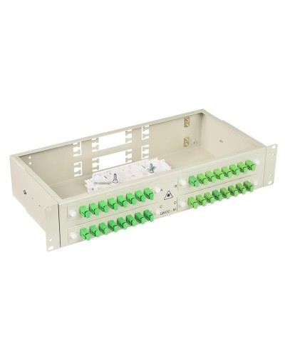 ШКОС-М-2U/4-32-SC~32-SC/APC~32-SC/APC (130303-01245). Кросс оптический 19. ССД (Связьстройдеталь) в Санкт-Петербурге