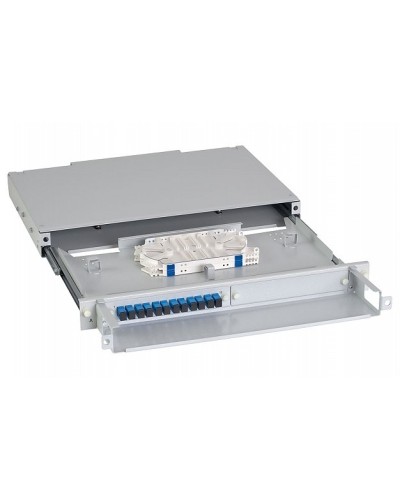 ШКОС-ВП-1U/2-12-SC~12-SC/SM~12-SC/UPC(130304-00880). Кросс оптический 19. ССД (Связьстройдеталь) в Санкт-Петербурге