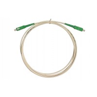 ШОС-S7/2.0мм-SC/APC-SC/APC-40.0м (130201-03759). Патч-корд оптический. ССД (Связьстройдеталь)