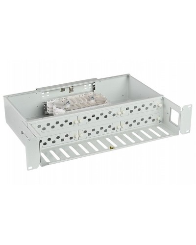 ШКОС-С-2U/4-48-FC/ST~-(корпус)~(130301-00025). Кросс оптический 19. ССД (Связьстройдеталь) в Санкт-Петербурге