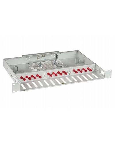 ШКОС-С-1U/2-24-FC/ST~24-FC/D/SM~24-FC/UPC(130301-02256). Кросс оптический 19. ССД (Связьстройдеталь) в Санкт-Петербурге