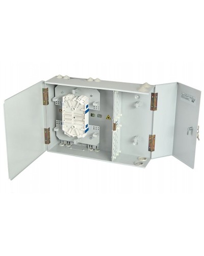 ШКОН-МА/4-32-FC/ST~-(корпус)~(130406-00008). Кросс оптический настенный. ССД (Связьстройдеталь) в Санкт-Петербурге
