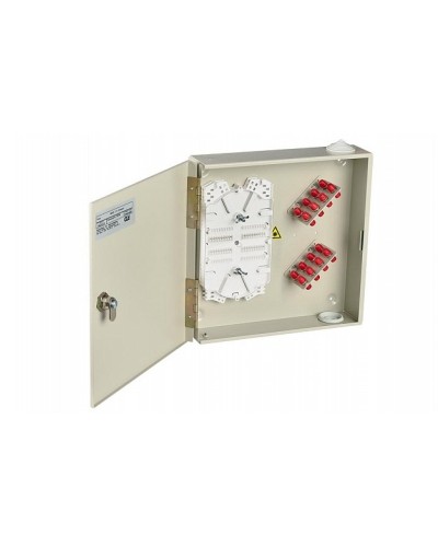 ШКОН-У/1-16-FC/ST~16-FC/D/SM~16-FC/UPC(130404-00126). Кросс оптический настенный. ССД (Связьстройдеталь) в Санкт-Петербурге