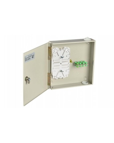 ШКОН-У/1-8-FC/ST~8-FC/D/APC~8-FC/APC(130404-00131). Кросс оптический настенный. ССД (Связьстройдеталь) в Санкт-Петербурге
