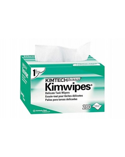 Салфетки Kim-Wipes, безворсовые (280 шт) (130707-00004). Салфетки безворсовые. ССД (Связьстройдеталь) в Санкт-Петербурге