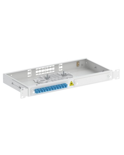 ШКОС-М-1U/2-12-SC~12-SC/SM~12-SC/UPC (130303-01214). Кросс оптический 19. ССД (Связьстройдеталь) в Санкт-Петербурге
