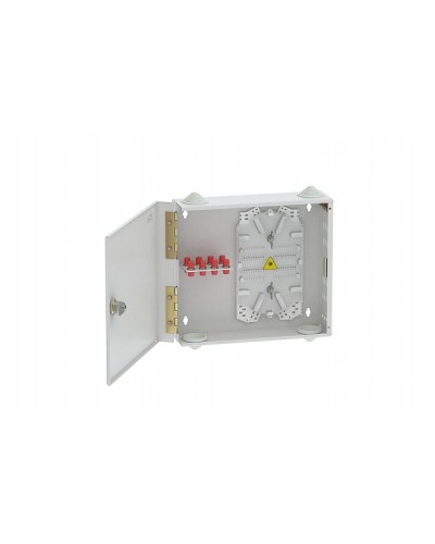 ШКОН-УМ/2-8-FC/ST~8-FC/D/SM~8-FC/UPC(130404-02056). Кросс оптический настенный. ССД (Связьстройдеталь) в Санкт-Петербурге