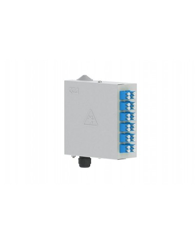 ШКОН-РМ/1-24-LC~24-LC/SM~24-LC/UPC(130401-00093). Кросс оптический настенный. ССД (Связьстройдеталь) в Санкт-Петербурге