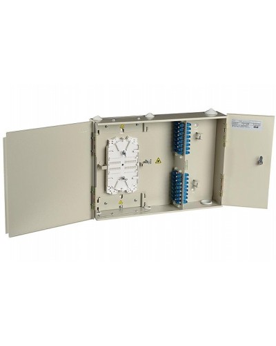 ШКОН-СТ/2-32-SC~32-SC/SM~32-SC/UPC(130405-00703). Кросс оптический настенный. ССД (Связьстройдеталь) в Санкт-Петербурге