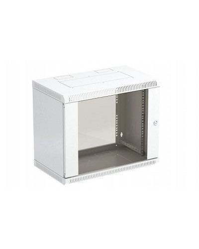 ШТ-НСр-9U-600-450-С (130411-00640). Шкаф настенный разборный 19, 9U. ССД (Связьстройдеталь) в Санкт-Петербурге