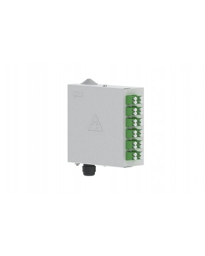 ШКОН-РМ/1-24-LC~24-LC/APC~24-LC/APC(130401-00094). Кросс оптический настенный. ССД (Связьстройдеталь) в Санкт-Петербурге