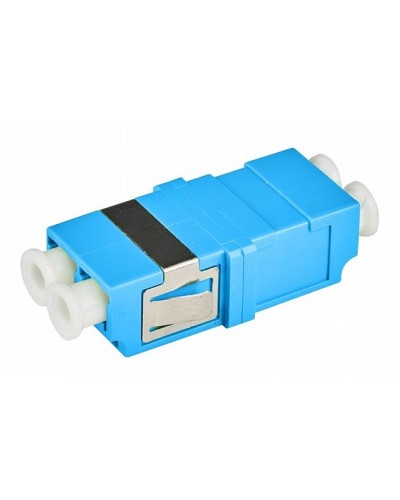 LC/UPC SM duplex (SC тип) бесфланцевый (130204-00038). Оптический проходной адаптер. ССД (Связьстройдеталь) в Санкт-Петербурге