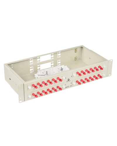 ШКОС-М-2U/4-48-FC/ST~48-FC/D/SM~48-FC/UPC (130303-01209). Кросс оптический 19. ССД (Связьстройдеталь) в Санкт-Петербурге