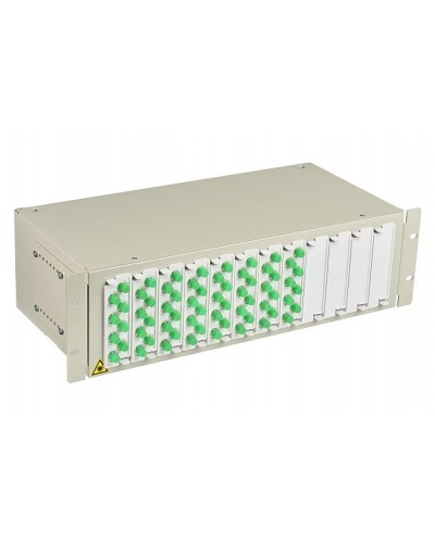 ШКОС-Л-3U/4-64-FC/ST~64-FC/D/APC~64-FC/APC (130308-00131). Кросс оптический 19. ССД (Связьстройдеталь) в Санкт-Петербурге