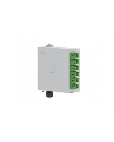 ШКОН-РМ/1-12-SC~12-SC/APC~12-SC/APC(130401-00086). Кросс оптический настенный. ССД (Связьстройдеталь) в Санкт-Петербурге