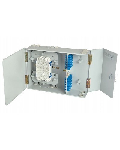 ШКОН-МА/4-48-SC~48-SC/SM~48-SC/UPC(130404-02032). Кросс оптический настенный. ССД (Связьстройдеталь) в Санкт-Петербурге