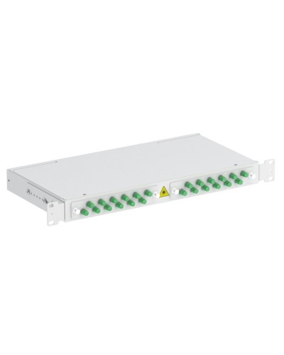 ШКОС-М-1U/2-24-FC/ST~24-FC/D/APC~24-FC/APC (130303-01224). Кросс оптический 19. ССД (Связьстройдеталь) в Санкт-Петербурге