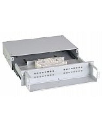 ШКОС-ВП-2U/4-32-FC/ST~-(корпус)~(130304-00021). Кросс оптический 19. ССД (Связьстройдеталь) в Санкт-Петербурге