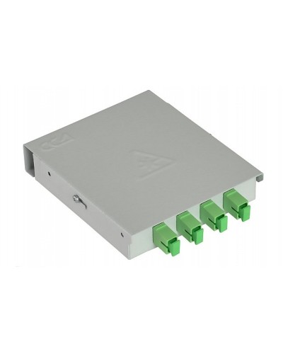 ШКОН-Р/1-4-SC~4-SC/APC~4-SC/APC(130401-00014). Кросс оптический настенный. ССД (Связьстройдеталь) в Санкт-Петербурге
