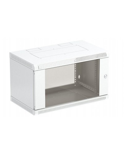 ШТ-НСр-6U-600-650-С (130411-00551). Шкаф настенный разборный 19, 6U. ССД (Связьстройдеталь) в Санкт-Петербурге