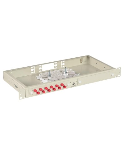 ШКОС-М-1U/2-12-FC/ST~12-FC/D/SM~12-FC/UPC (130303-01211). Кросс оптический 19. ССД (Связьстройдеталь) в Санкт-Петербурге