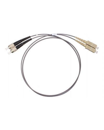ШОС-2MM62/2.0мм-FC/PC-SC/PC-1.0м HS (130201-03107). Патч-корд оптический. ССД (Связьстройдеталь) в Санкт-Петербурге