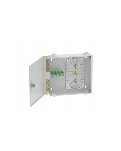 ШКОН-УМ/2-8-FC/ST~8-FC/D/APC~8-FC/APC(130404-02100). Кросс оптический настенный. ССД (Связьстройдеталь) в Санкт-Петербурге