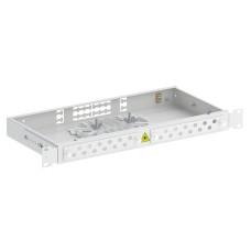 ШКОС-М-1U/2-24-FC/ST~-(корпус)~ (130303-00017). Кросс оптический 19. ССД (Связьстройдеталь)