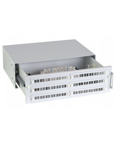 ШКОС-ВП-3U/4-72-SC~-(корпус)~(130304-01053). Кросс оптический 19. ССД (Связьстройдеталь) в Санкт-Петербурге