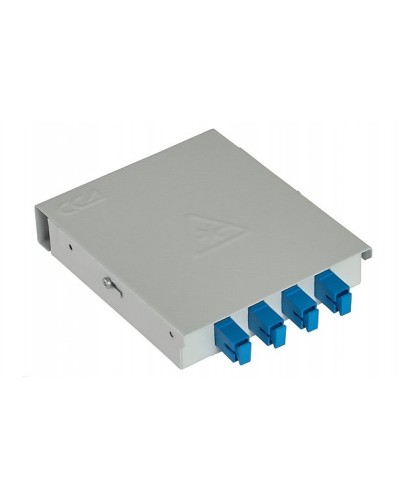 ШКОН-Р/1-4-SC~4-SC/SM~4-SC/UPC(130401-00012). Кросс оптический настенный. ССД (Связьстройдеталь) в Санкт-Петербурге
