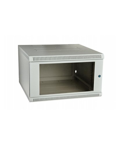 ШТ-НСр-18U-600-350-С (130411-00581). Шкаф настенный разборный 19, 18U. ССД (Связьстройдеталь) в Санкт-Петербурге