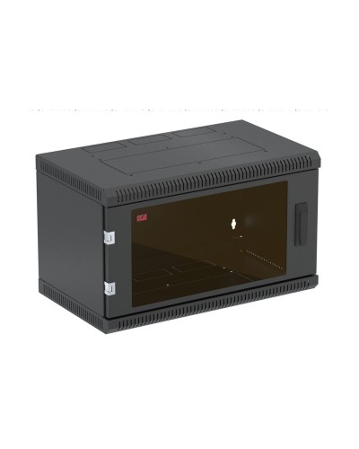 ШТ-НСр-6U-600-350-С-Ч (130411-01320). Шкаф телекоммуникационный 19 настенный 6U. ССД (Связьстройдеталь) в Санкт-Петербурге