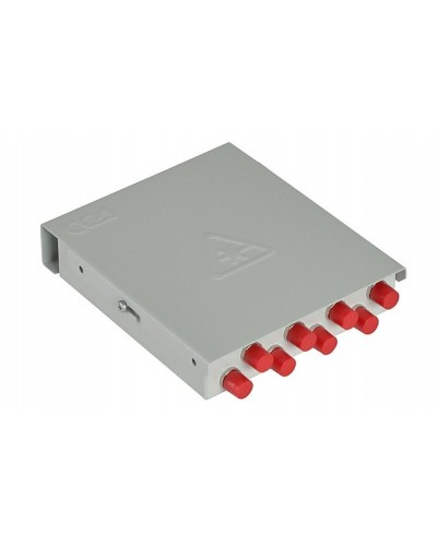 ШКОН-Р/1-8-FC/ST~8-FC/D/SM~8-FC/UPC(130401-00065). Кросс оптический настенный. ССД (Связьстройдеталь) в Санкт-Петербурге