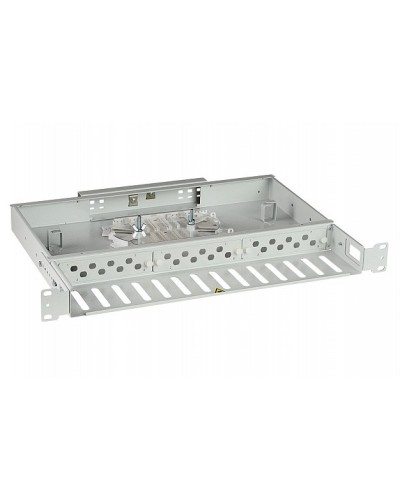 ШКОС-С-1U/2-24-FC/ST~-(корпус)~(130301-00017). Кросс оптический 19. ССД (Связьстройдеталь) в Санкт-Петербурге