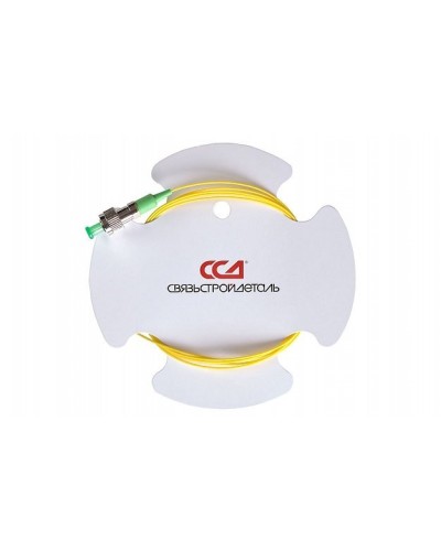 ШОС-SM/0.9 мм-FC/APC-p/t -1.0м (130201-03408). Пигтейл оптический. ССД (Связьстройдеталь) в Санкт-Петербурге