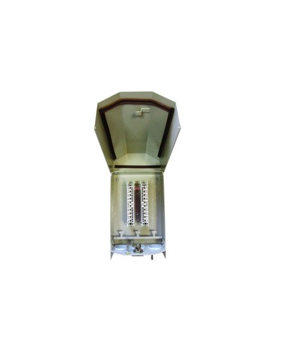 ЯК-П-10 (120911-00090). Ящик кабельный ЯК-П-10, 1 плинт ПВТ-10Р. ССД (Связьстройдеталь) в Санкт-Петербурге