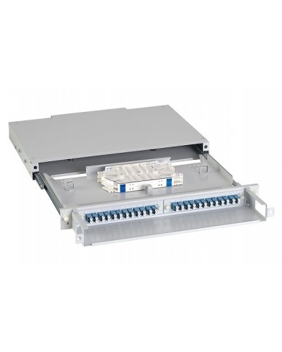 ШКОС-ВП-1U/2-48-LC~48-LC/SM~48-LC/UPC(130304-00980). Кросс оптический 19. ССД (Связьстройдеталь) в Санкт-Петербурге