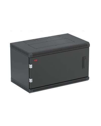 ШТ-НСр-6U-600-350-М-Ч (130411-01321). Шкаф телекоммуникационный 19 настенный 6U. ССД (Связьстройдеталь) в Санкт-Петербурге