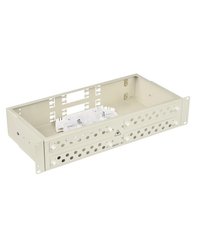 ШКОС-М-2U/4-48-FC/ST~-(корпус)~ (130303-00025). Кросс оптический 19. ССД (Связьстройдеталь) в Санкт-Петербурге