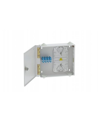 ШКОН-УМ/2-8-SC~8-SC/SM~8-SC/UPC(130404-02074). Кросс оптический настенный. ССД (Связьстройдеталь) в Санкт-Петербурге