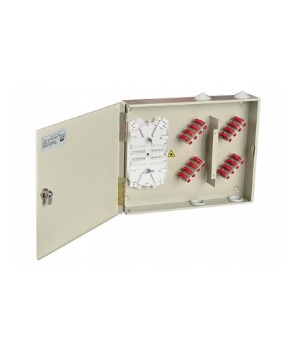 ШКОН-У/1-32-FC/ST~32-FC/D/SM~32-FC/UPC(130404-00130). Кросс оптический настенный. ССД (Связьстройдеталь) в Санкт-Петербурге