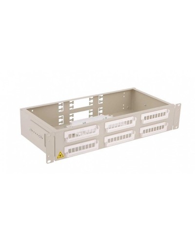 ШКОС-Л-2U/4-48-FC/ST/SC/LC~-(корпус)~ (130308-00043). Кросс оптический 19. ССД (Связьстройдеталь) в Санкт-Петербурге