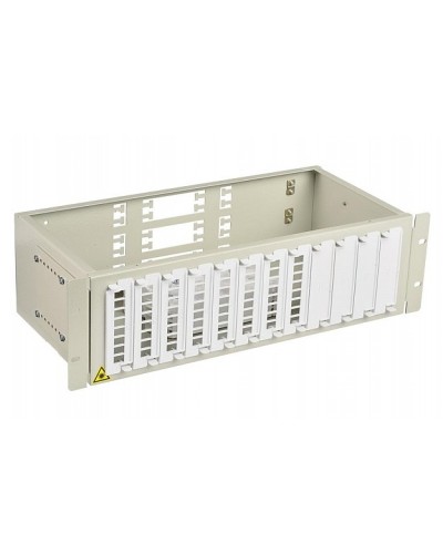 ШКОС-Л-3U/4-64-FC/ST/SC/LC~-(корпус)~ (130308-00051). Кросс оптический 19. ССД (Связьстройдеталь) в Санкт-Петербурге