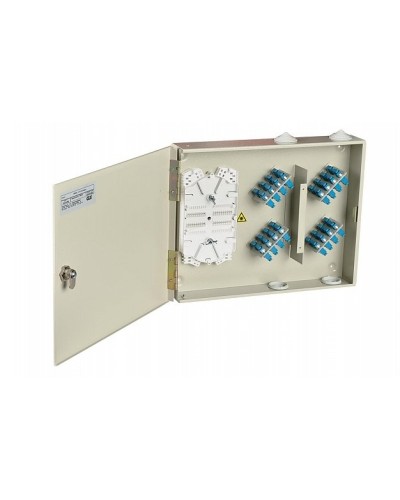 ШКОН-У/1-32-SC~32-SC/SM~32-SC/UPC(130404-00125). Кросс оптический настенный. ССД (Связьстройдеталь) в Санкт-Петербурге