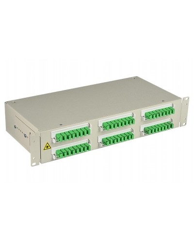 ШКОС-Л-2U/4-48-SC~48-SC/APC~48-SC/APC (130308-00117). Кросс оптический 19. ССД (Связьстройдеталь) в Санкт-Петербурге