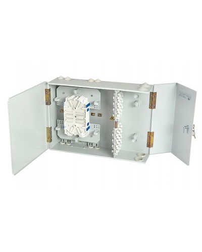 ШКОН-МА/4-48-FC/ST~48-FC/D/SM~48-FC/UPC(130406-00611). Кросс оптический настенный. ССД (Связьстройдеталь) в Санкт-Петербурге