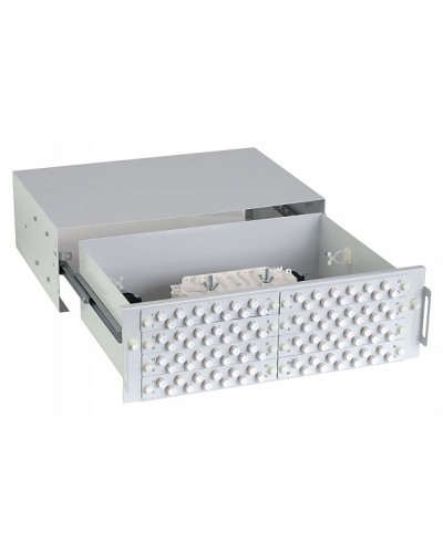 ШКОС-ВП-3U/4-96-FC/ST~96-FC/D/SM~96-FC/UPC(130304-01051). Кросс оптический 19. ССД (Связьстройдеталь) в Санкт-Петербурге