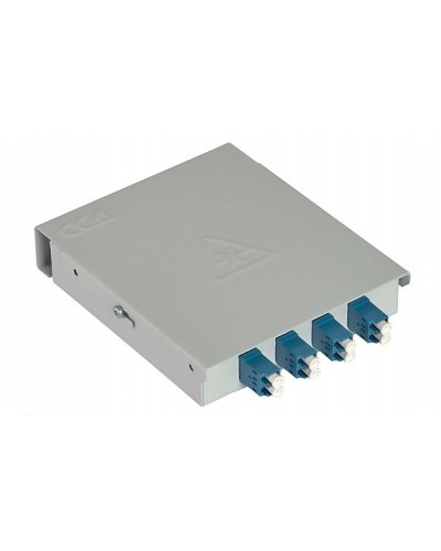 ШКОН-Р/1-8-LC~8-LC/SM~8-LC/UPC(130401-00049). Кросс оптический настенный. ССД (Связьстройдеталь) в Санкт-Петербурге